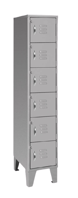 Multi Tier Lockers - Custom Multiple Tier Metal Lockers