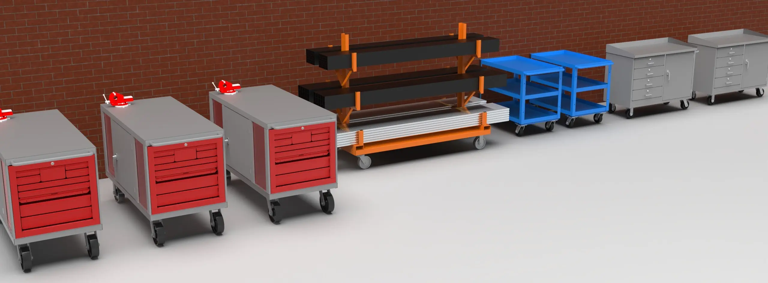 All Welded Carts, Trucks, & Tables