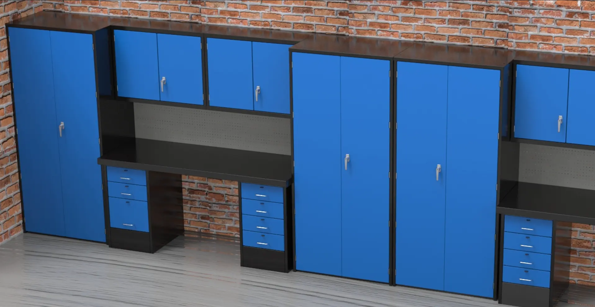 All Welded Steel Cabinets