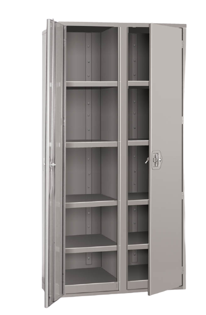Two Door Center Partition Cabinets