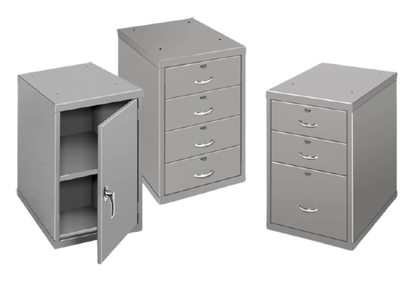 Pedestal Door and Drawer Cabinets