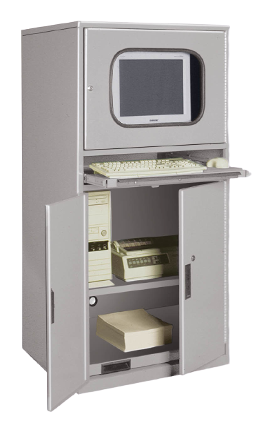 Computer Enclosure Cabinet