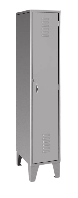 Single Tier Lockers - 1 Compartment Steel Locker