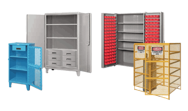 Industrial Storage Cabinets
