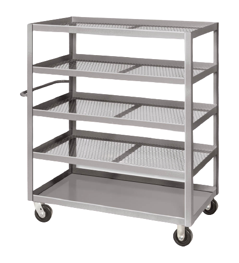 Expanded Metal Stock Carts