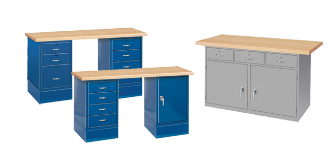 industrial cabinet workbenches