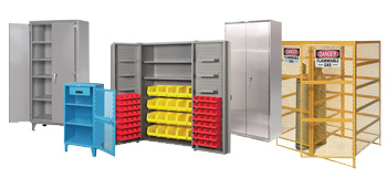 storage cabinets